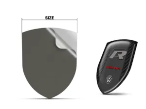 VW Pegatinas En Relieve Coche Resistentes Limitadas Estilo